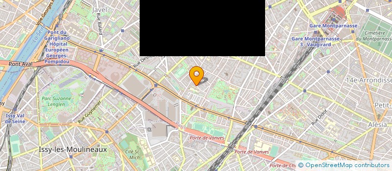 localisation de l'entreprise CONSULAT GENERAL DU MAROC à PARIS