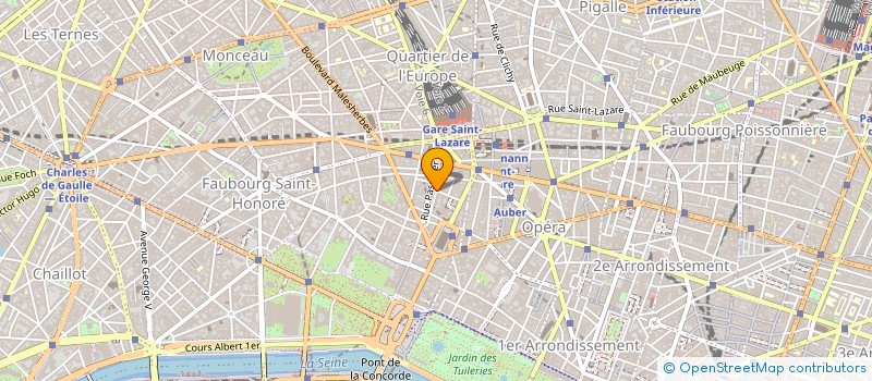 localisation de l'entreprise CONSULAT GENERAL DU PEROU à PARIS