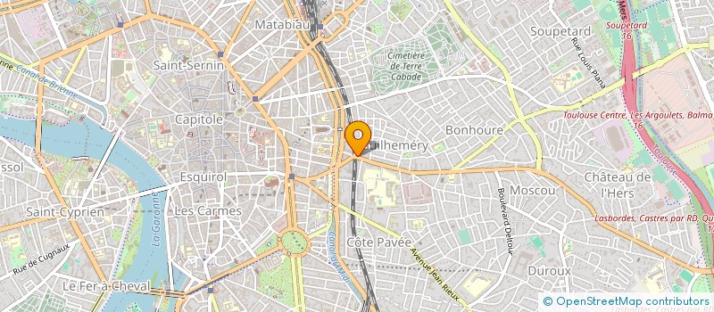 localisation de l'entreprise CONSULAT GENERAL DU ROYAUME DU MAROC à TOULOUSE