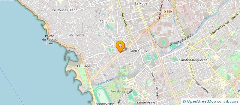 localisation de l'entreprise CONSULAT GENERAL DU SENEGAL A MARSEILLE à MARSEILLE