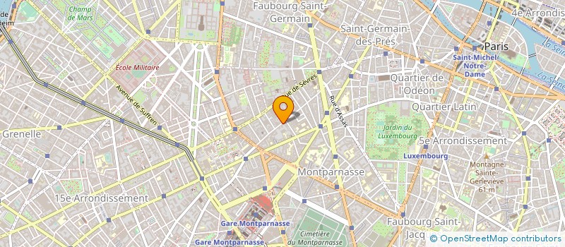 localisation de l'entreprise CONSULAT GLE MAURITANIE REPRES BANCAIRE à PARIS