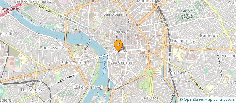 localisation de l'entreprise CONSULAT HONORAIRE REPUBLIQUE ALLEMAGNE à TOULOUSE