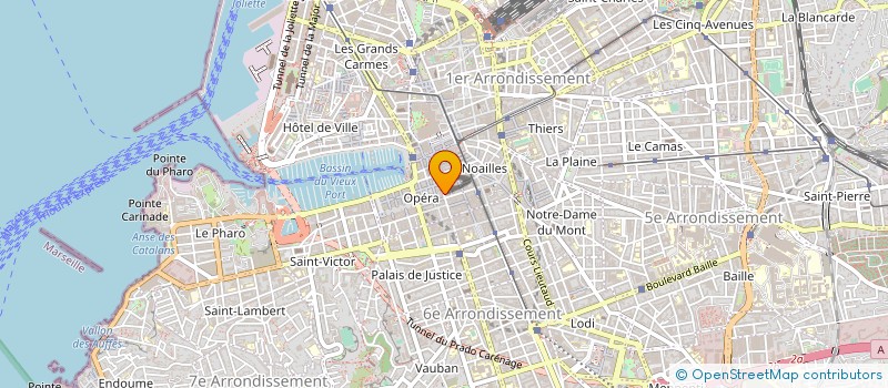 localisation de l'entreprise CONSULAT REPUBLIQUE ARABE SYRIENNE à MARSEILLE