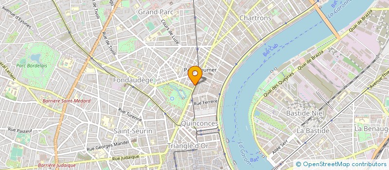 localisation de l'entreprise CONSULAT REPUBLIQUE FEDERALE ALLEMAGNE à BORDEAUX