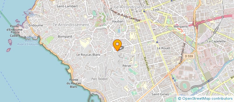 localisation de l'entreprise CONSULAT REPUBLIQUE MALGACHE à MARSEILLE