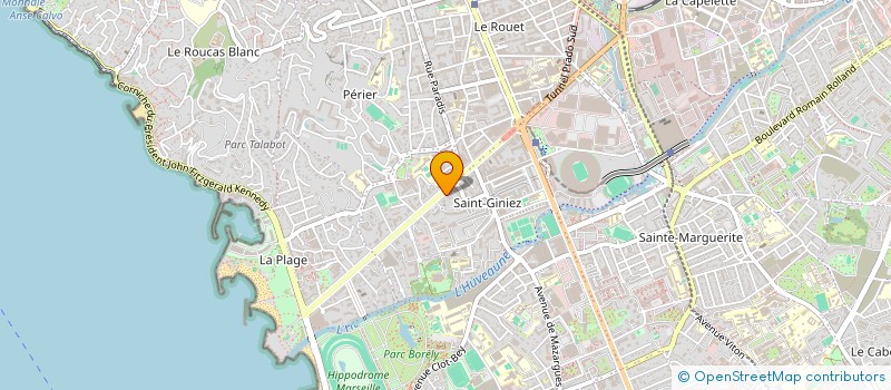 localisation de l'entreprise CONSULATE GENERAL OF INDIA à MARSEILLE