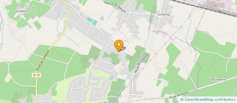 localisation de l'entreprise CONSULDEAL  SAINT-SULPICE-ET-CAMEYRAC