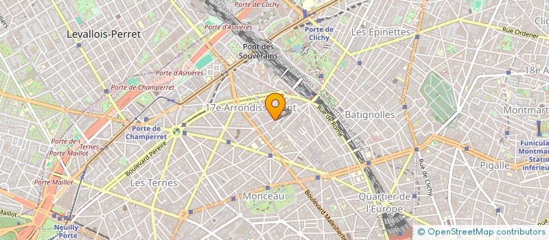 localisation de l'entreprise CONSULPING  PARIS