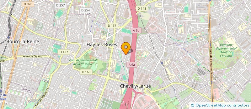 localisation de l'entreprise CONSULT ADV  L'HAY-LES-ROSES