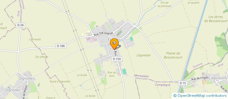 localisation de l'entreprise CONSULT'ASSURANCES SOLUTIONS  ERCHEU