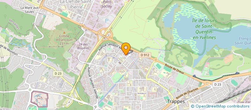 localisation de l'entreprise CONSULT BUILT à TRAPPES