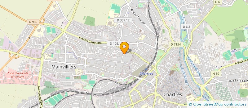 localisation de l'entreprise CONSULT CN à CHAMPHOL