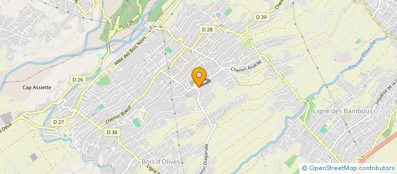 localisation de l'entreprise CONSULT COURTAGE CONTENTIEUX ASSUR JURID à SAINT-PIERRE