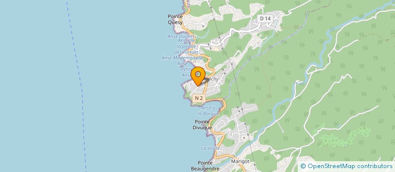 localisation de l'entreprise CONSULT'DOM à BOUILLANTE