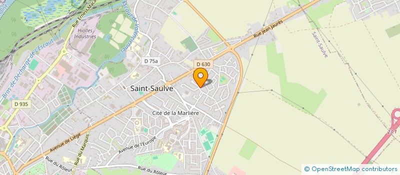 localisation de l'entreprise CONSULT'IMMO  SAINT-SAULVE