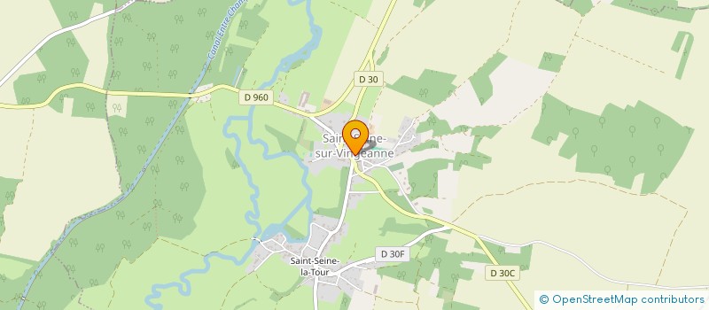 localisation de l'entreprise CONSULT & INVEST GROUP à CHAMPIGNY-SUR-MARNE