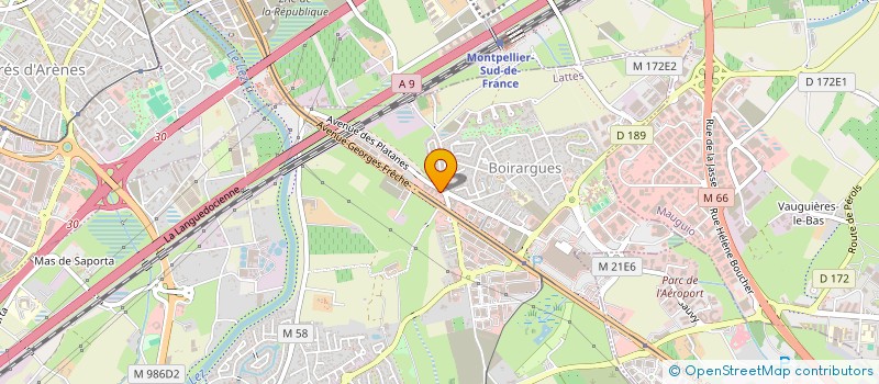 localisation de l'entreprise CONSULT PREMIER à LATTES