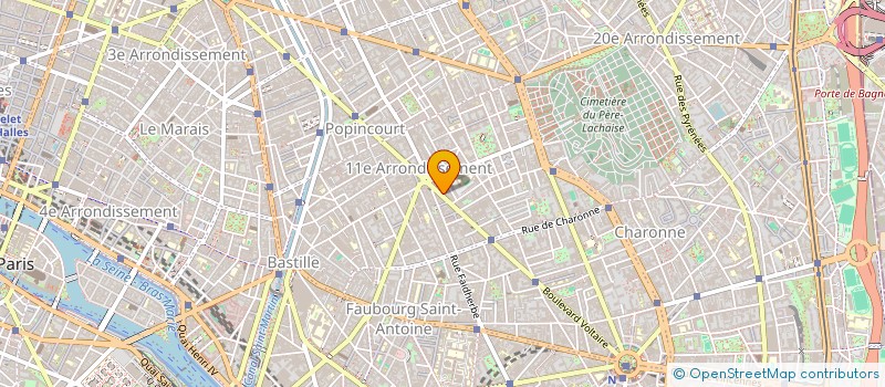 localisation de l'entreprise CONSULT PROCTO  PARIS