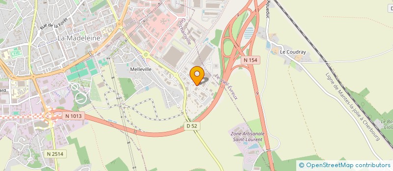 localisation de l'entreprise CONSULT'RENOV  GUICHAINVILLE