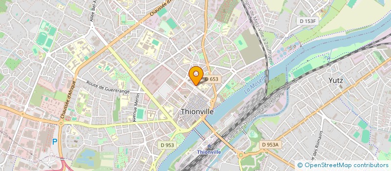 localisation de l'entreprise CONSULT-SECURITY  THIONVILLE