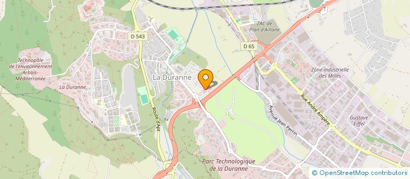 localisation de l'entreprise CONSULT TEAM à AIX-EN-PROVENCE