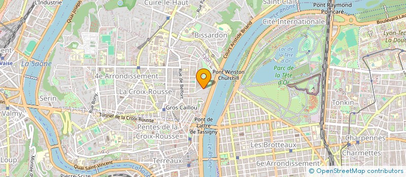 localisation de l'entreprise CONSULT TECH SALES à LYON