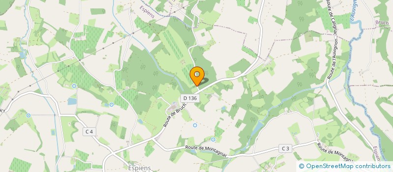 localisation de l'entreprise CONSULT-TERYX  ESPIENS