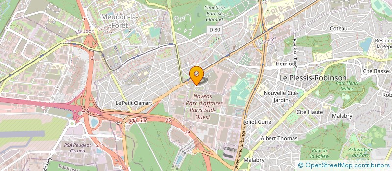 localisation de l'entreprise CONSULT VALUE à MONTIGNY-LE-BRETONNEUX