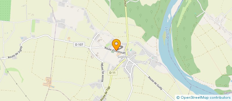 localisation de l'entreprise CONSULT WISE SOLUTIONS à SIGLOY