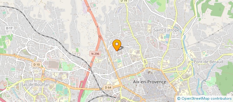 localisation de l'entreprise CONSULTAERO à AIX-EN-PROVENCE