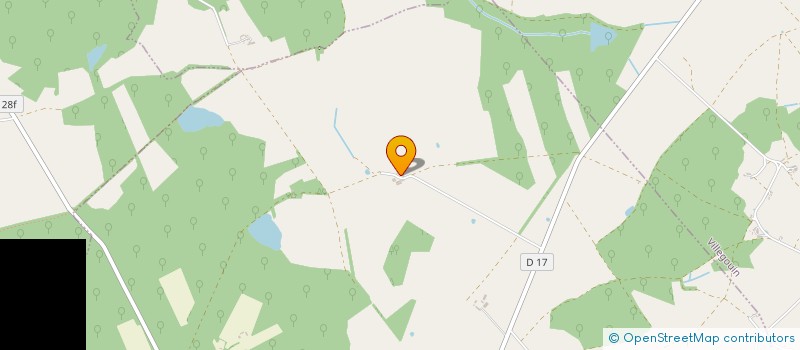 localisation de l'entreprise CONSULTAGRI à PALLUAU-SUR-INDRE