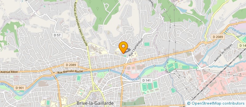 localisation de l'entreprise CONSULTANCE EN INGENIERIE & TRAVAUX à NOISY-LE-GRAND