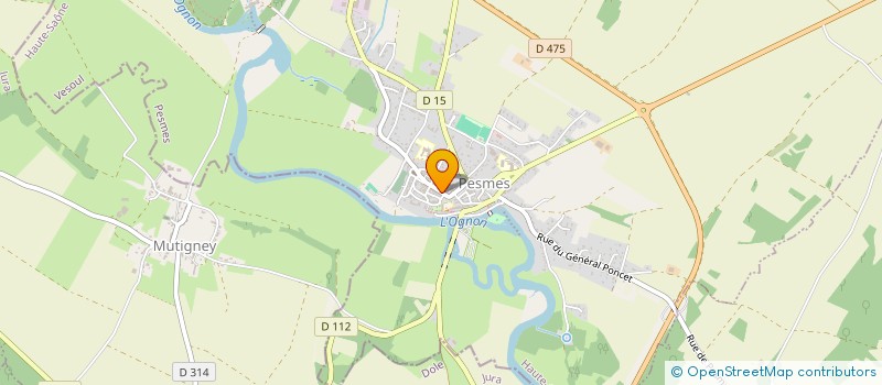 localisation de l'entreprise CONSULTANCE ET CONSEILS ASSOCIES  BEAUFORT-ORBAGNA