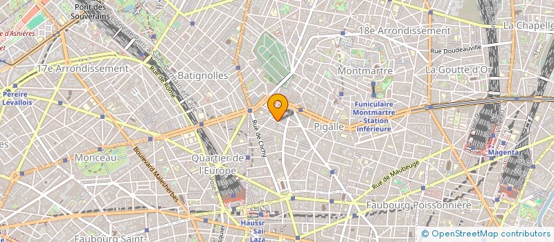 localisation de l'entreprise CONSULTANCE IT  PARIS