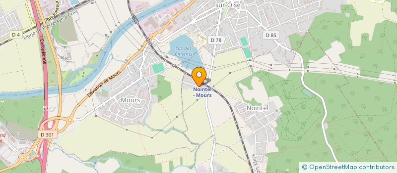 localisation de l'entreprise CONSULTANT AUDIT CONSEIL EXPERTISE  NOINTEL