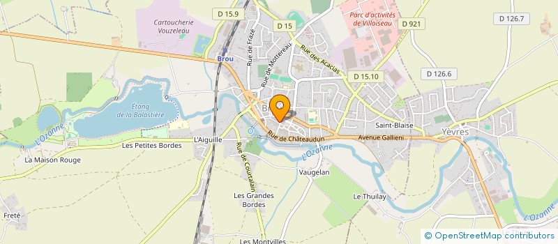 localisation de l'entreprise CONSULTANT EN HABITAT LOCATIF à BROU