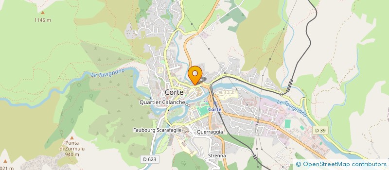 localisation de l'entreprise CONSULTANT GMCI à CORTE