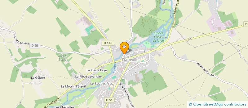 localisation de l'entreprise CONSULTANT INGENIERIE-MANAGEMENT à MESNILS-SUR-ITON