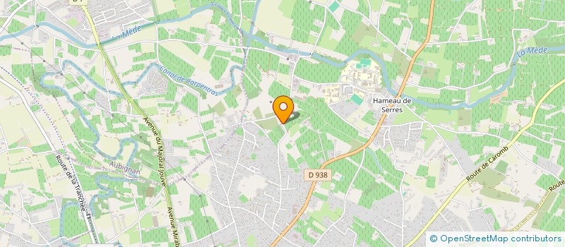 localisation de l'entreprise CONSULTANT INGENIERIE THERMIQUE  CARPENTRAS