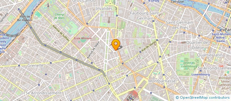 localisation de l'entreprise CONSULTANT JUNIOR  PARIS