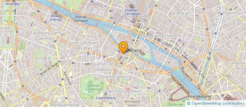 localisation de l'entreprise CONSULTANT SORBONNE à PARIS