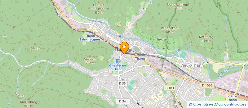 localisation de l'entreprise CONSULTANT SURETE BRUNO JULLY à THANN