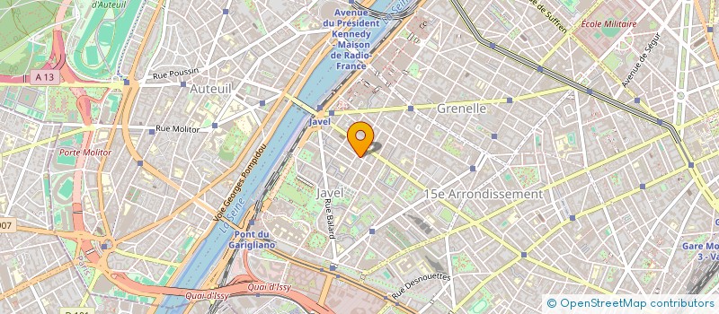 localisation de l'entreprise CONSULTANTS ASSOCIES MP  PARIS