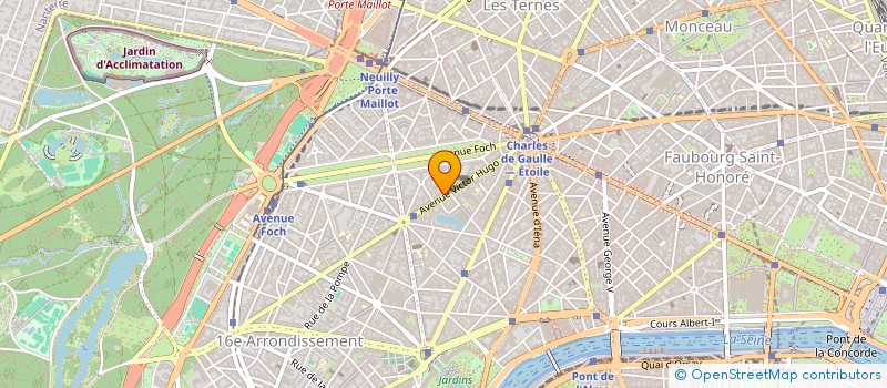 localisation de l'entreprise CONSULTANTS ET CONSEILS ASSOCIES  PARIS