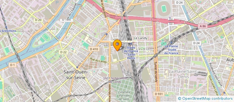 localisation de l'entreprise CONSULTANTS FRANCE à SAINT-DENIS