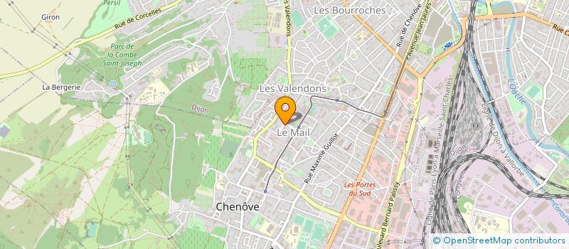 localisation de l'entreprise CONSULTANTS MEDIATEURS ASSOCIES à CHENOVE