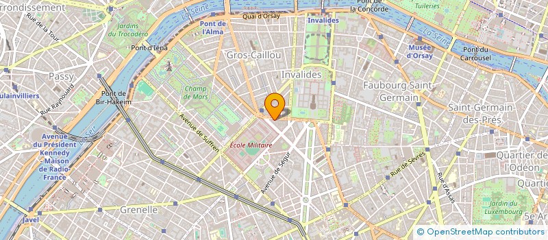 localisation de l'entreprise CONSULTATION LES MURMURES  PARIS