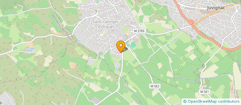 localisation de l'entreprise CONSULTATIONEASY  SAINT-GEORGES-D'ORQUES