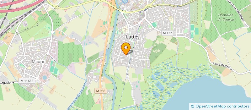 localisation de l'entreprise CONSULTEVENT à LATTES