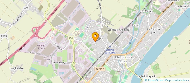 localisation de l'entreprise CONSULTIFY  MEUNG-SUR-LOIRE